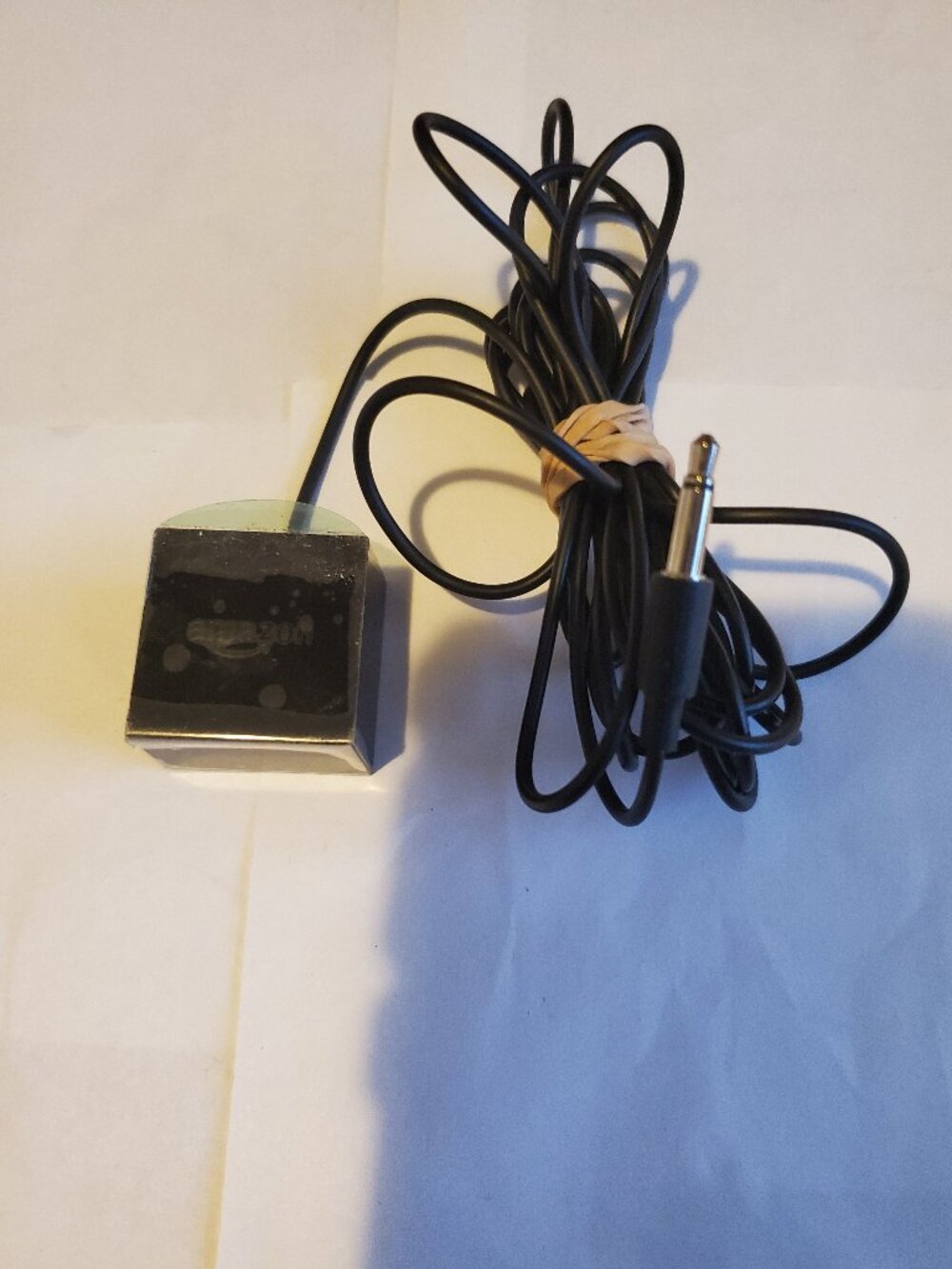 NEW AMAZON IR EXTENDER CABLE FIRE TV BLACK CUBE 3.5MM JACK